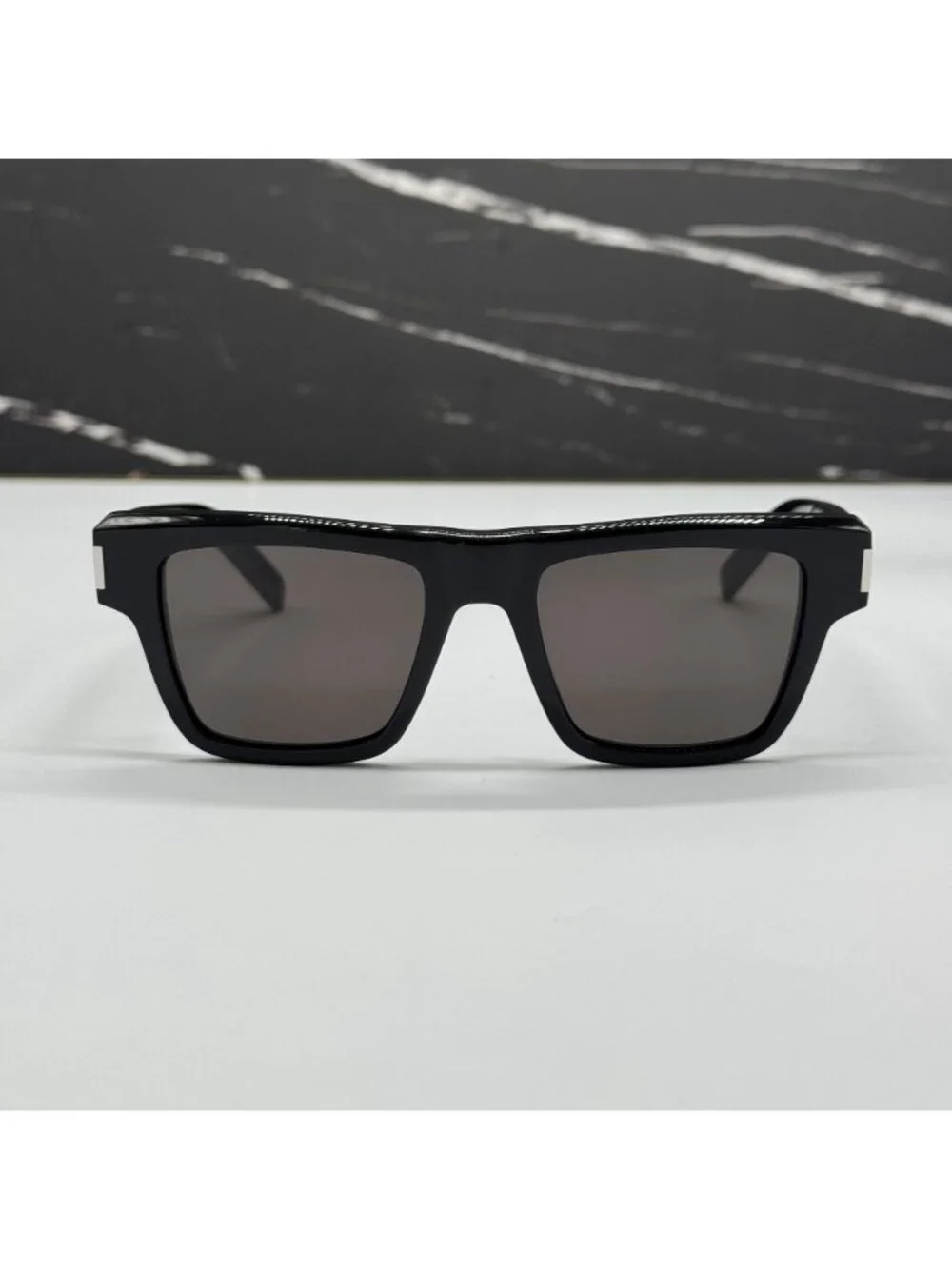 NWT Saint Laurent SL469 001 Black Unisex Classic Sunglasses